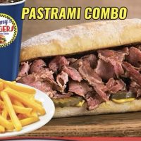 Pastrami Combo