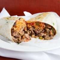 steak burrito