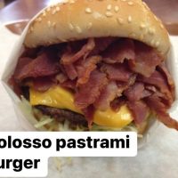 Colosso pastrami burger