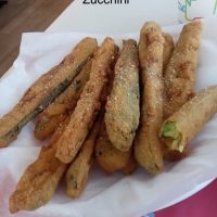 a plate of Zucchini