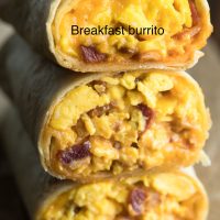 Breakfast burrito